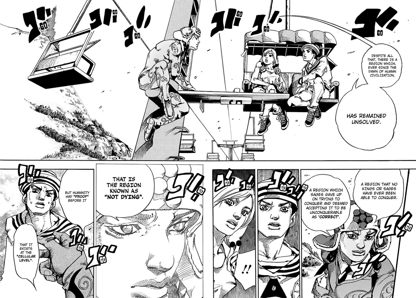 Jojos Bizarre Adventure Part 8 Jojolion chapter 66 page 9