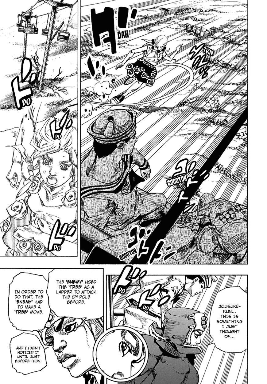 Jojos Bizarre Adventure Part 8 Jojolion chapter 67 page 10