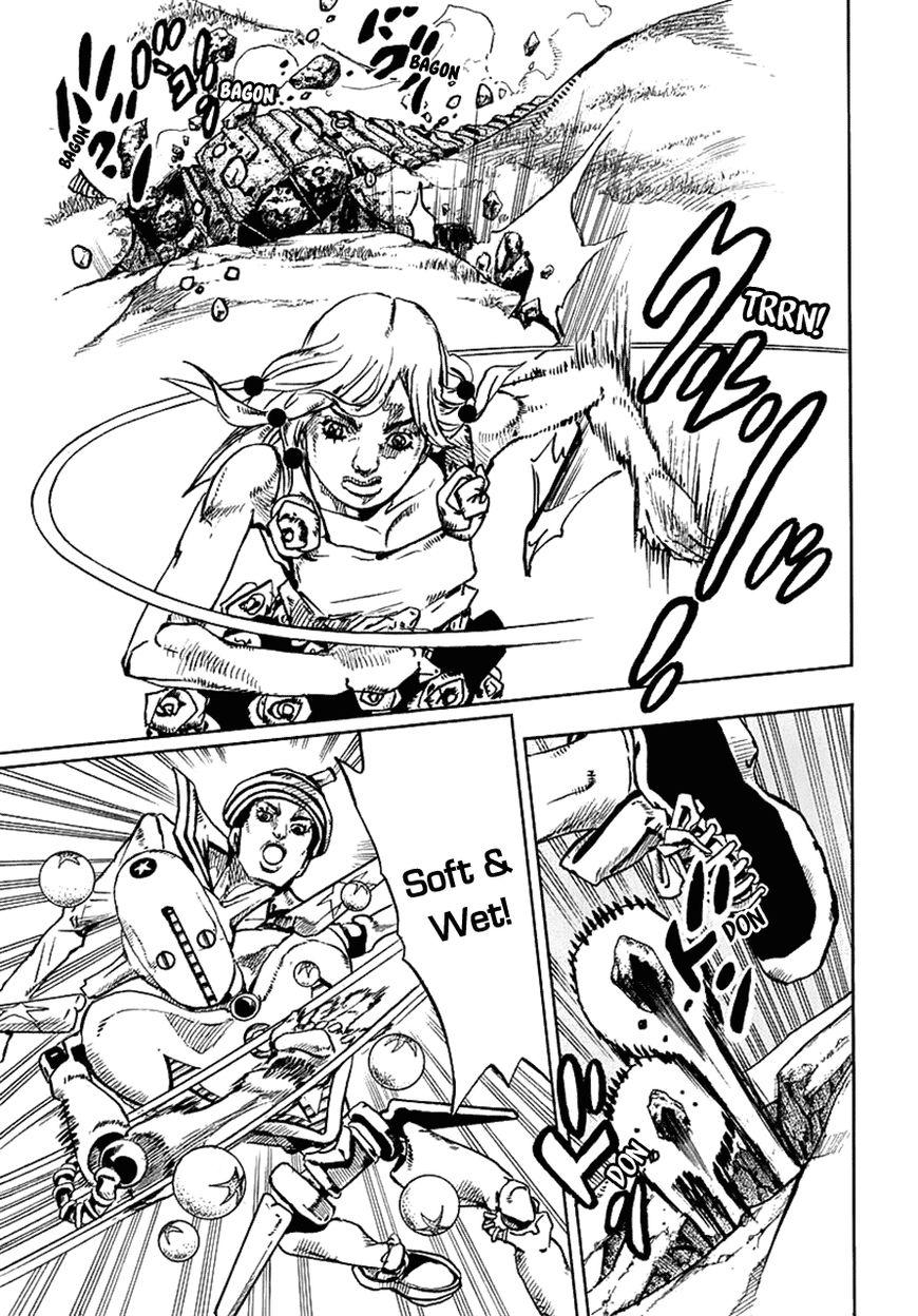 Jojos Bizarre Adventure Part 8 Jojolion chapter 67 page 15