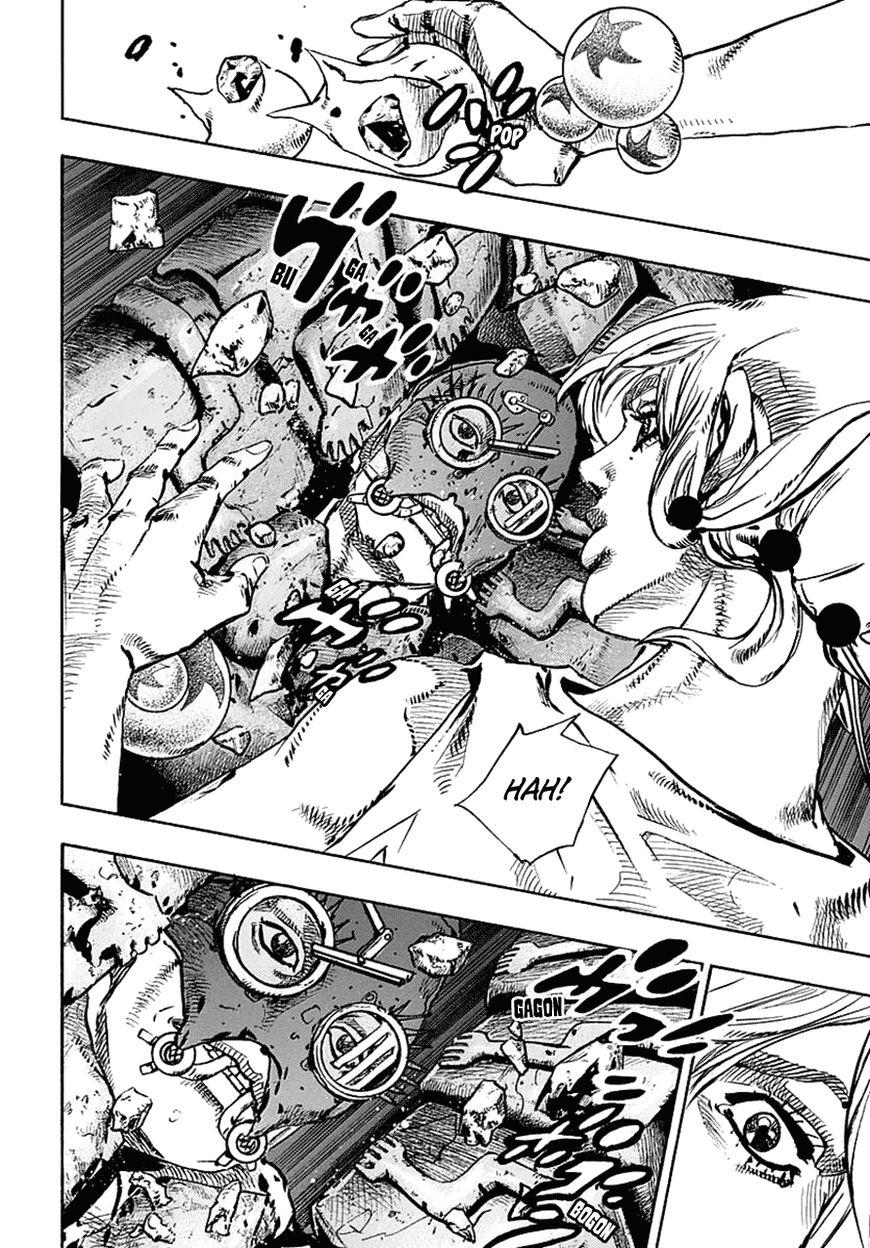 Jojos Bizarre Adventure Part 8 Jojolion chapter 67 page 17