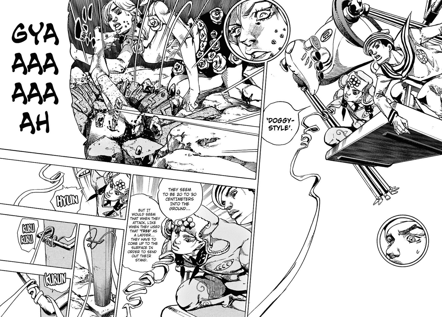 Jojos Bizarre Adventure Part 8 Jojolion chapter 67 page 21