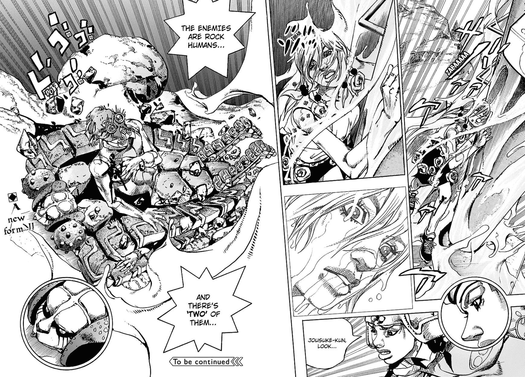 Jojos Bizarre Adventure Part 8 Jojolion chapter 67 page 25