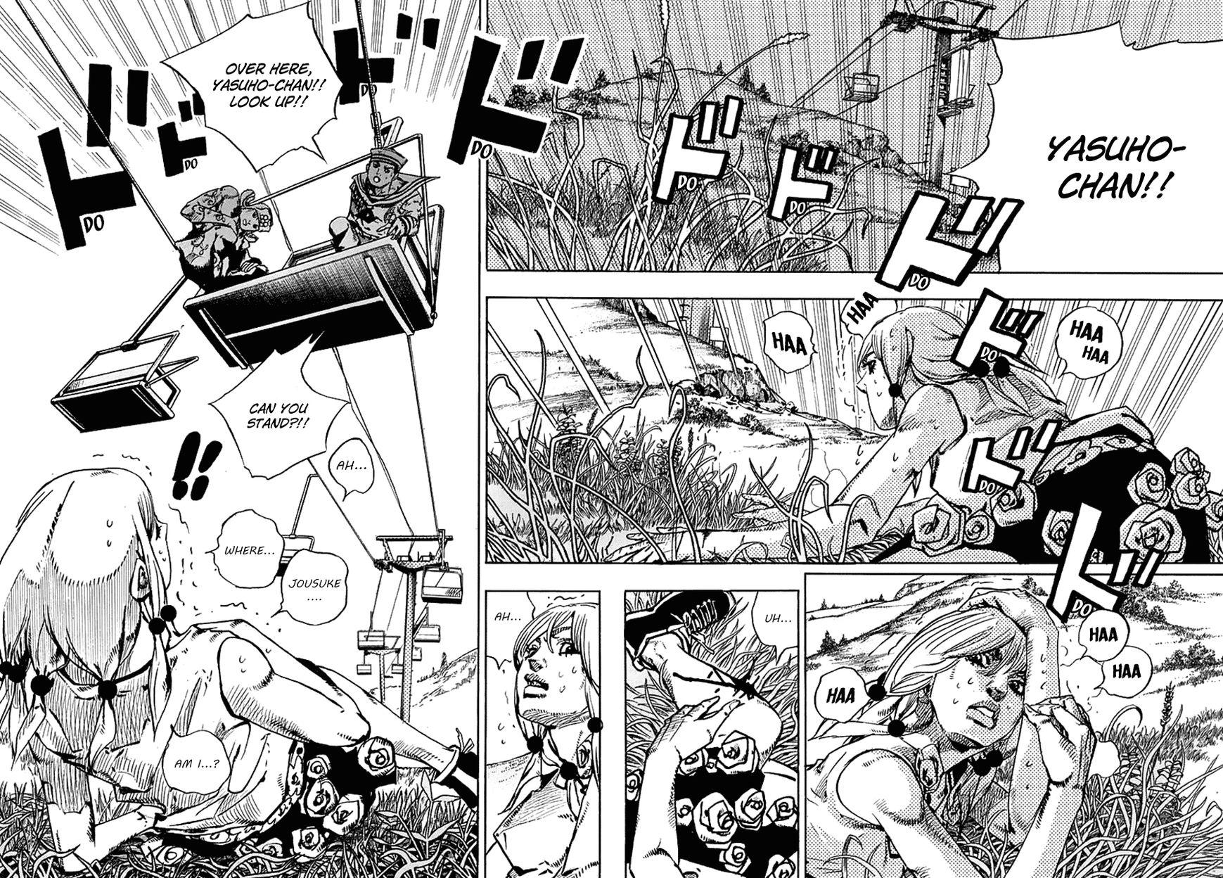 Jojos Bizarre Adventure Part 8 Jojolion chapter 67 page 3