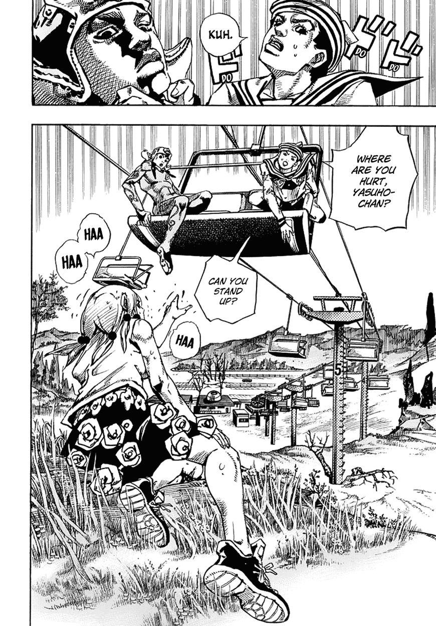 Jojos Bizarre Adventure Part 8 Jojolion chapter 67 page 6