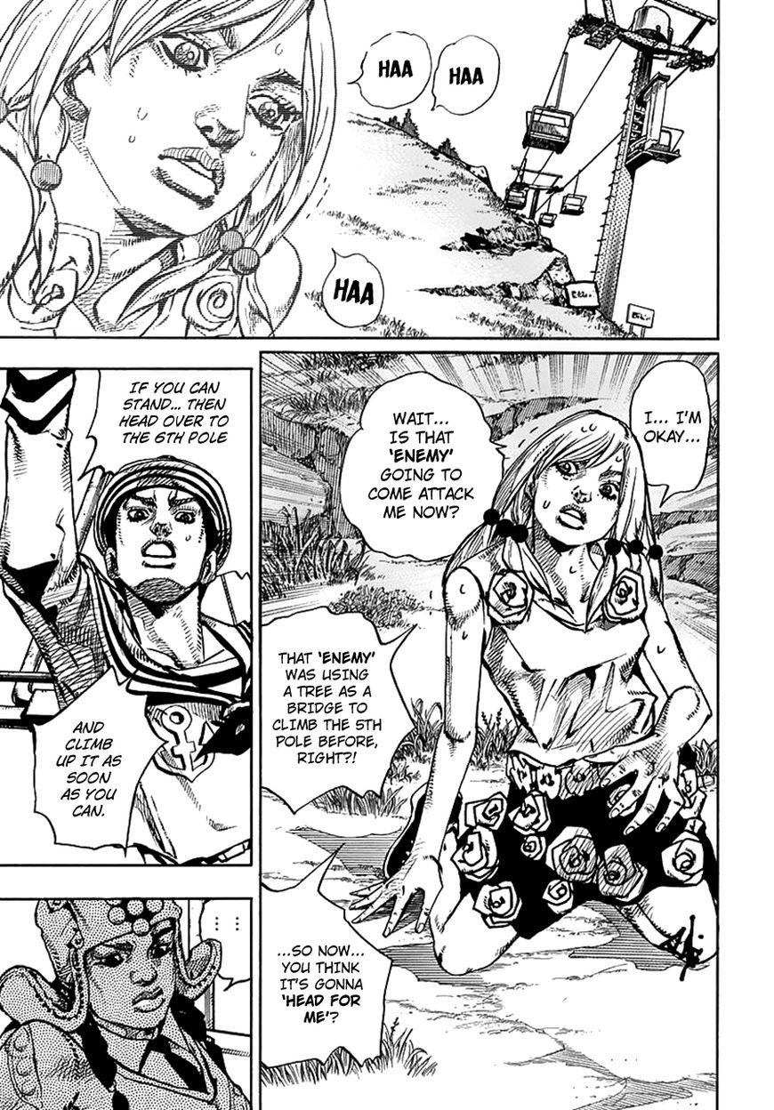 Jojos Bizarre Adventure Part 8 Jojolion chapter 67 page 7