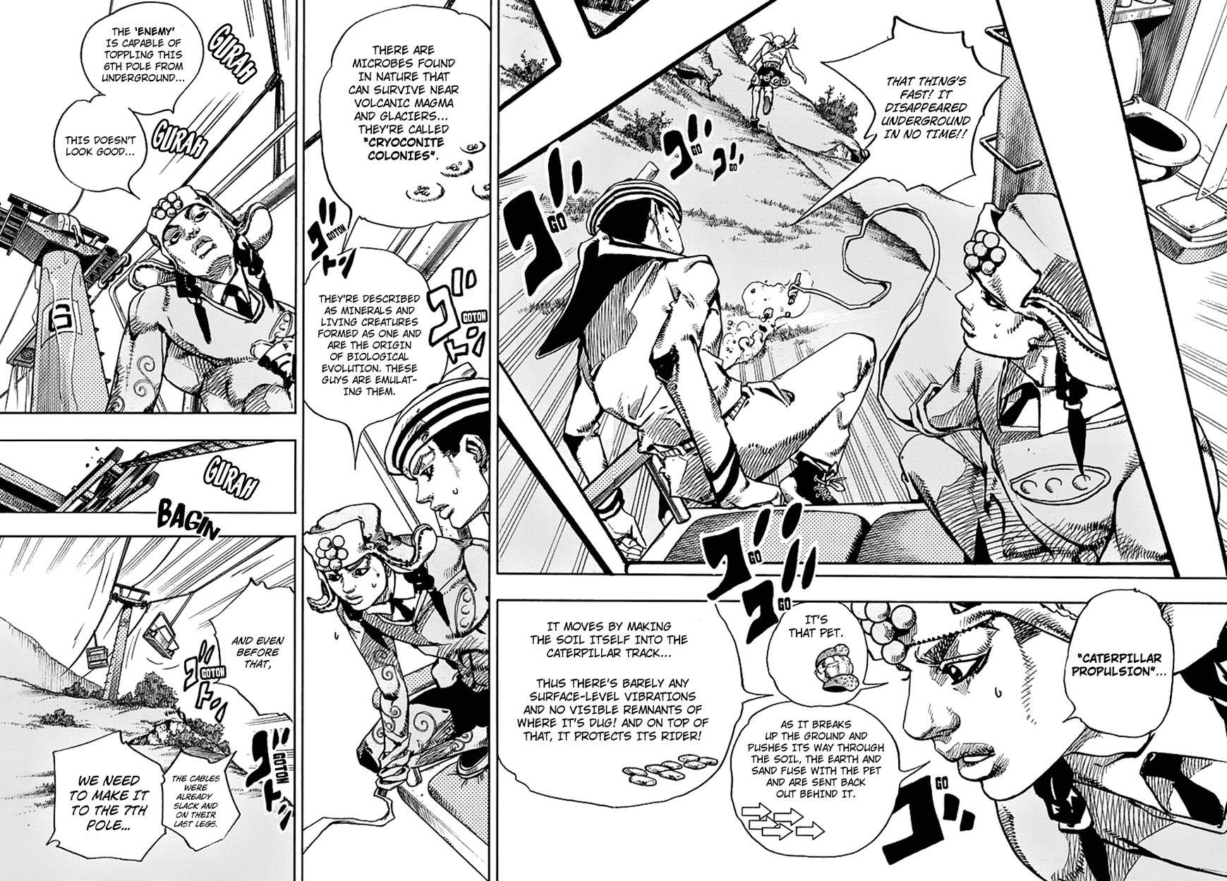 Jojos Bizarre Adventure Part 8 Jojolion chapter 68 page 10