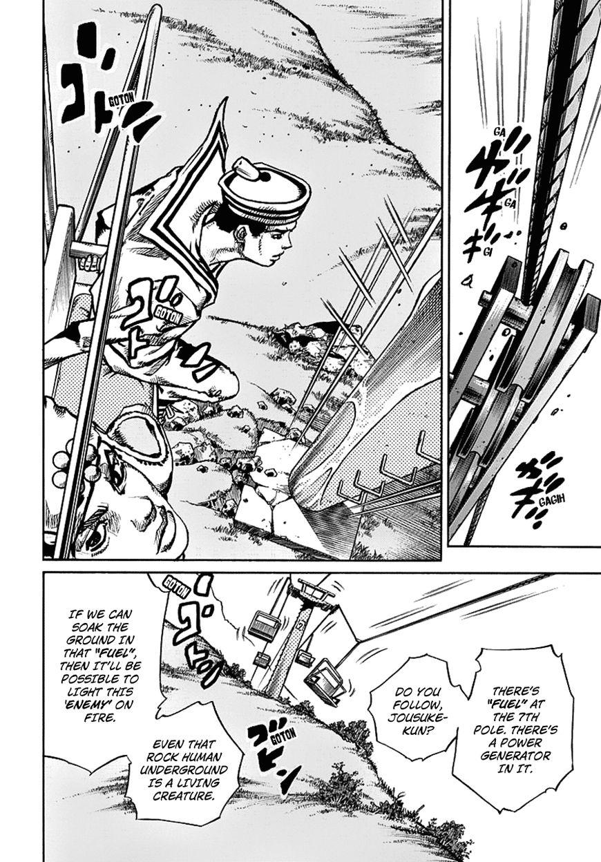 Jojos Bizarre Adventure Part 8 Jojolion chapter 68 page 11