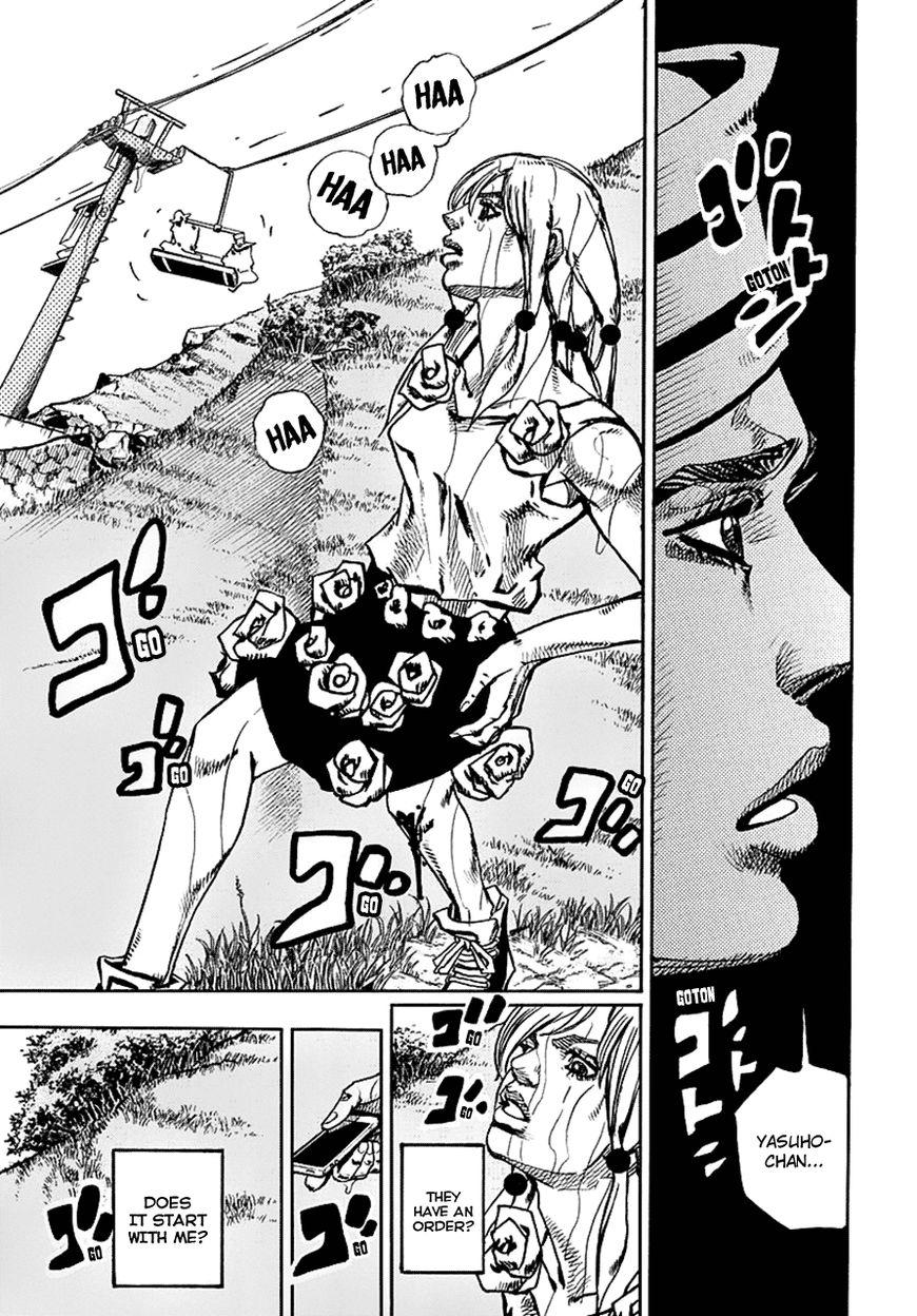 Jojos Bizarre Adventure Part 8 Jojolion chapter 68 page 12