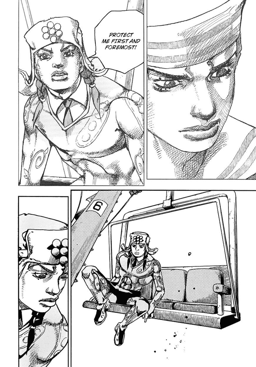 Jojos Bizarre Adventure Part 8 Jojolion chapter 68 page 14