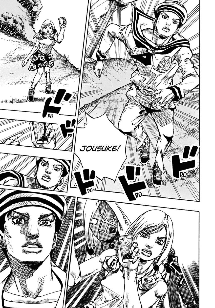 Jojos Bizarre Adventure Part 8 Jojolion chapter 68 page 17