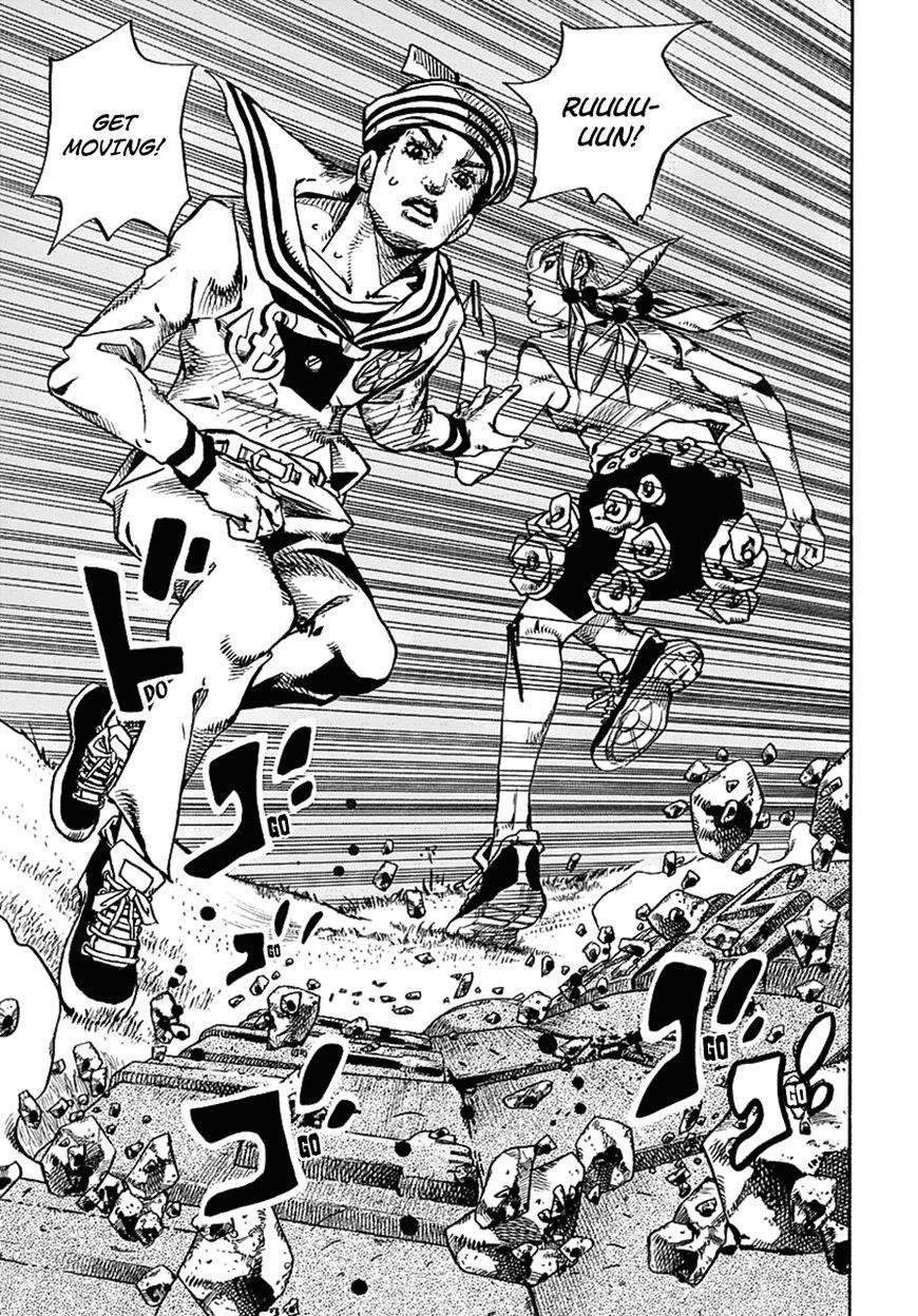 Jojos Bizarre Adventure Part 8 Jojolion chapter 68 page 19