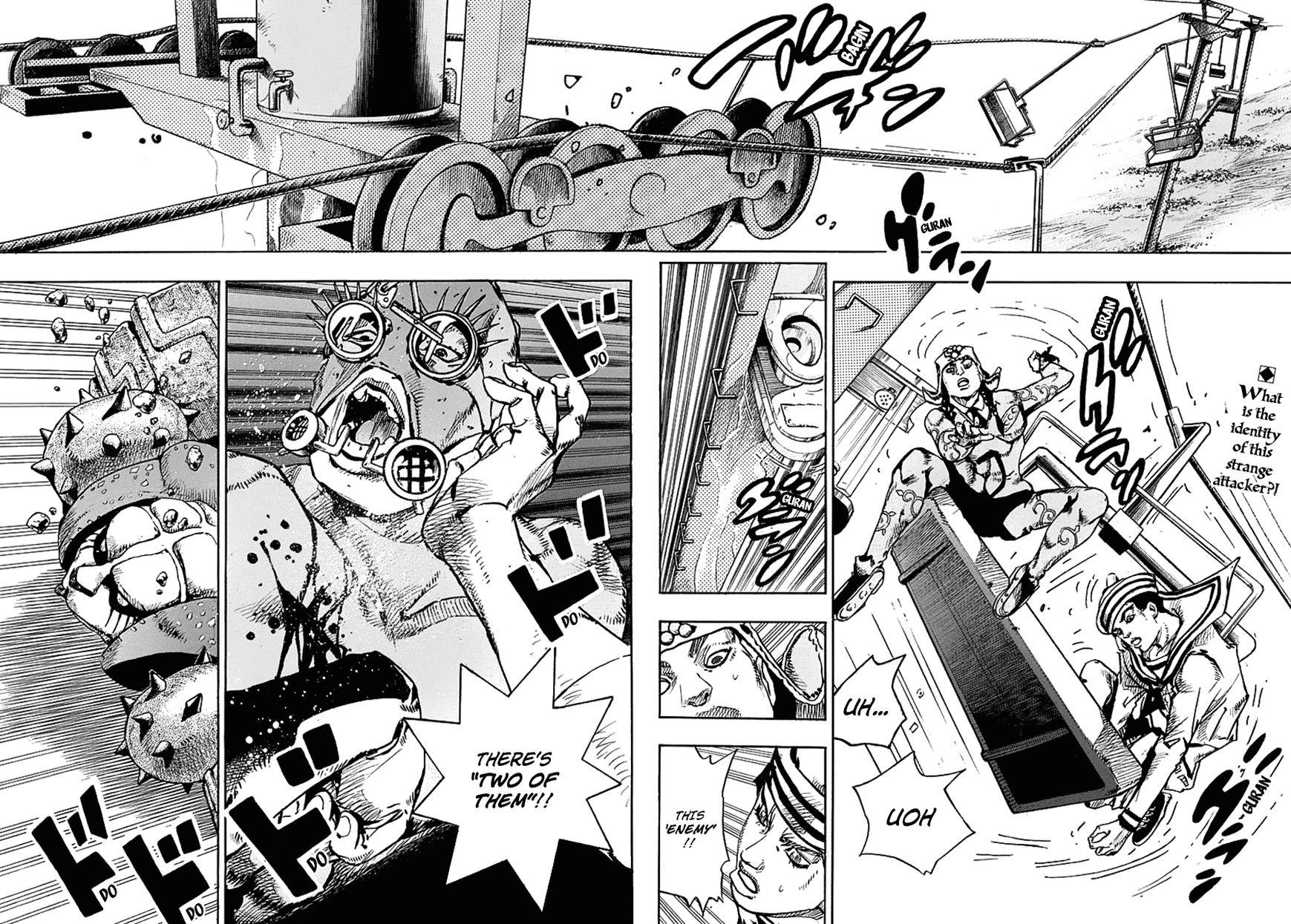 Jojos Bizarre Adventure Part 8 Jojolion chapter 68 page 2