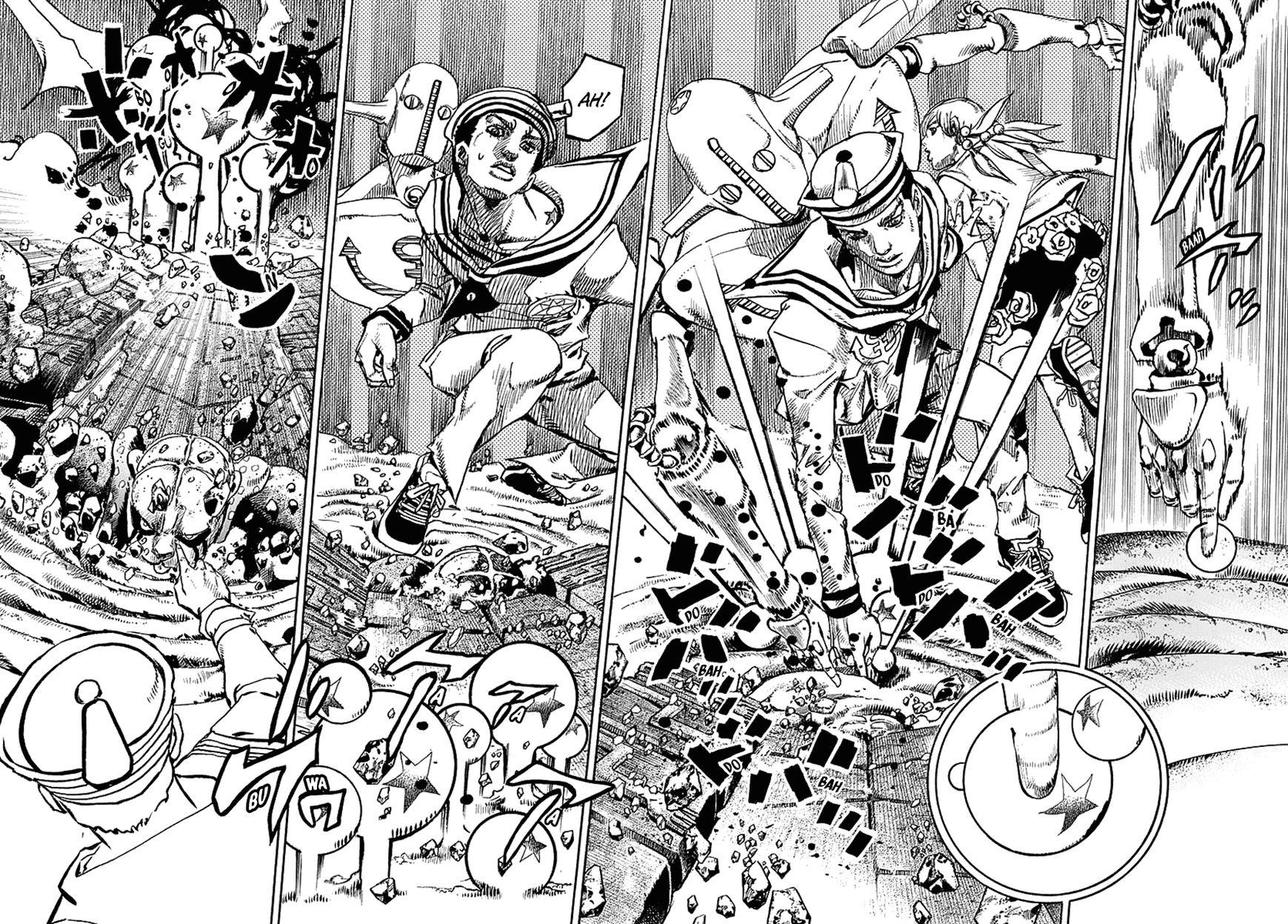 Jojos Bizarre Adventure Part 8 Jojolion chapter 68 page 20