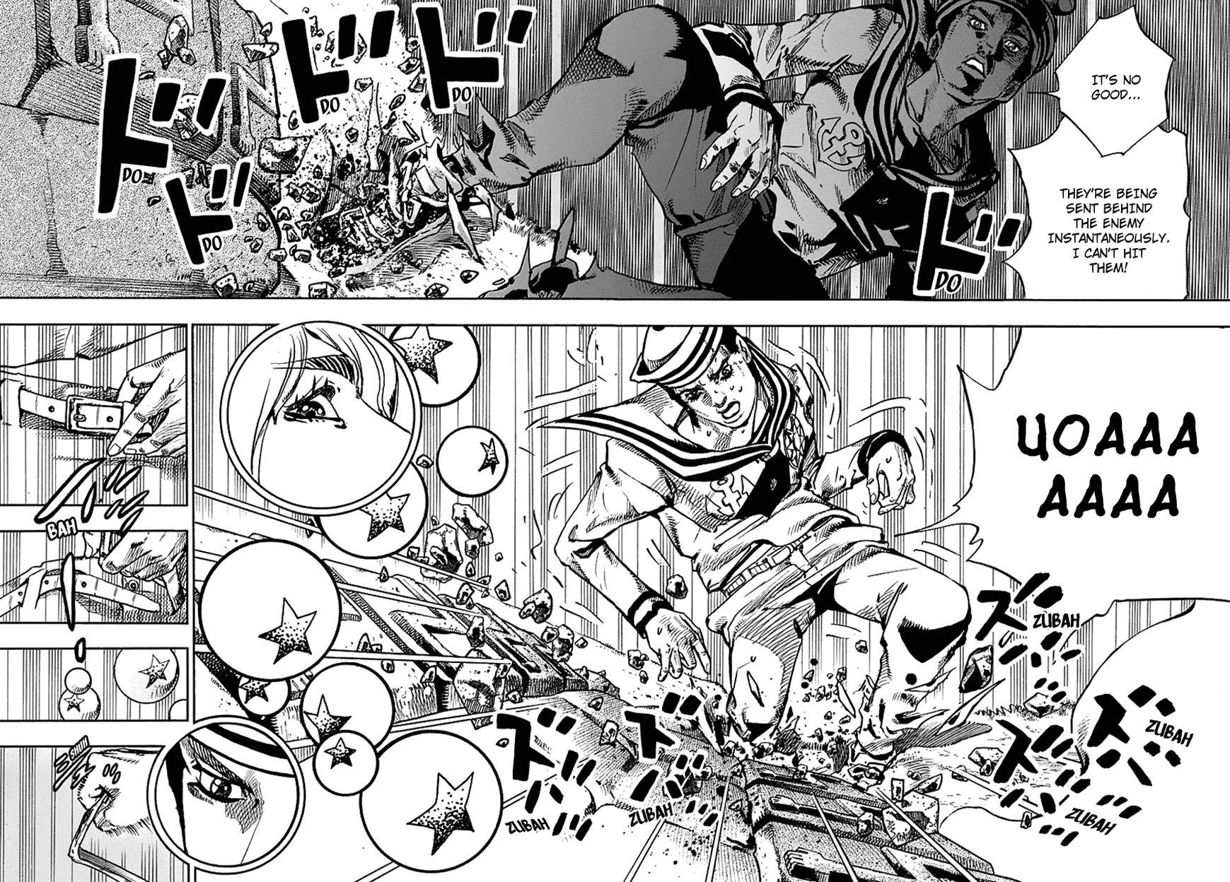 Jojos Bizarre Adventure Part 8 Jojolion chapter 68 page 25