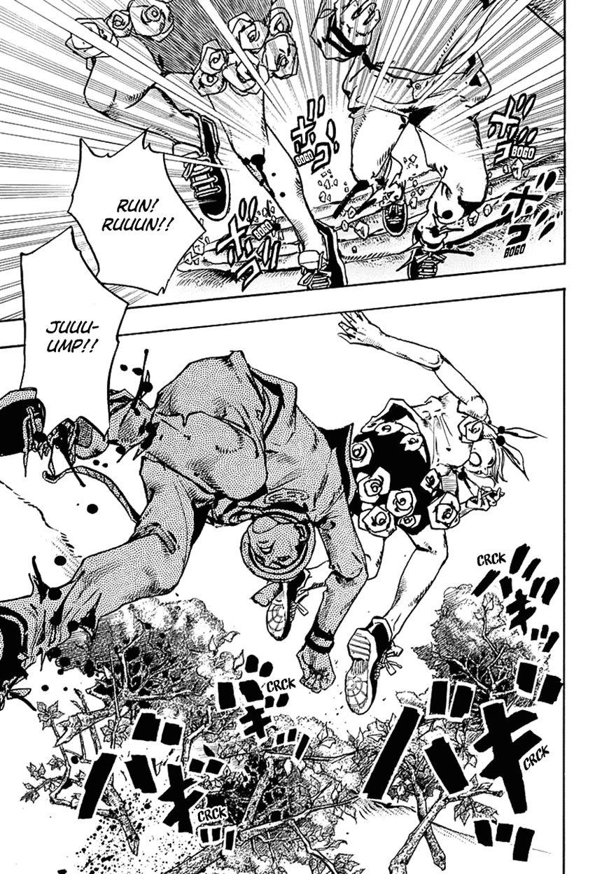 Jojos Bizarre Adventure Part 8 Jojolion chapter 68 page 28