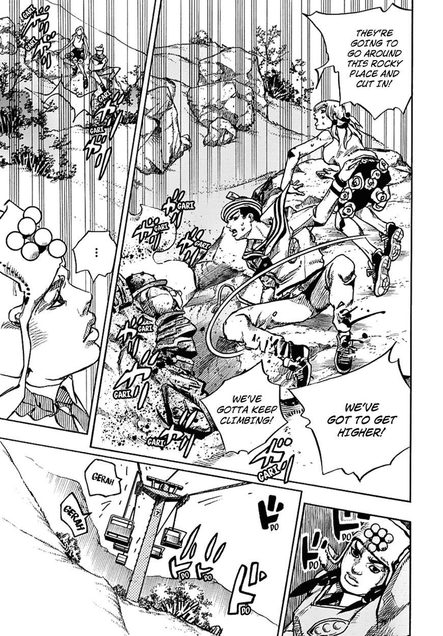 Jojos Bizarre Adventure Part 8 Jojolion chapter 68 page 30