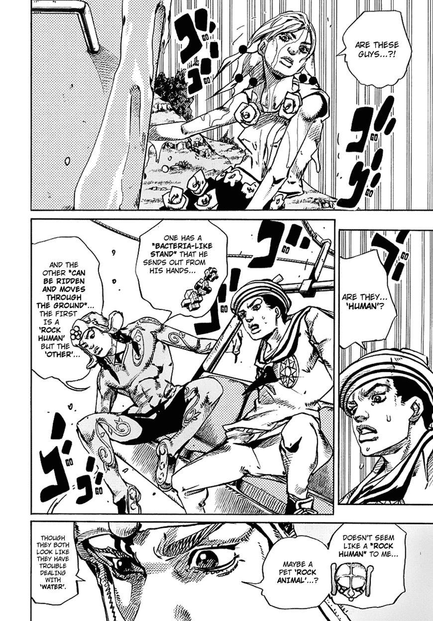 Jojos Bizarre Adventure Part 8 Jojolion chapter 68 page 4