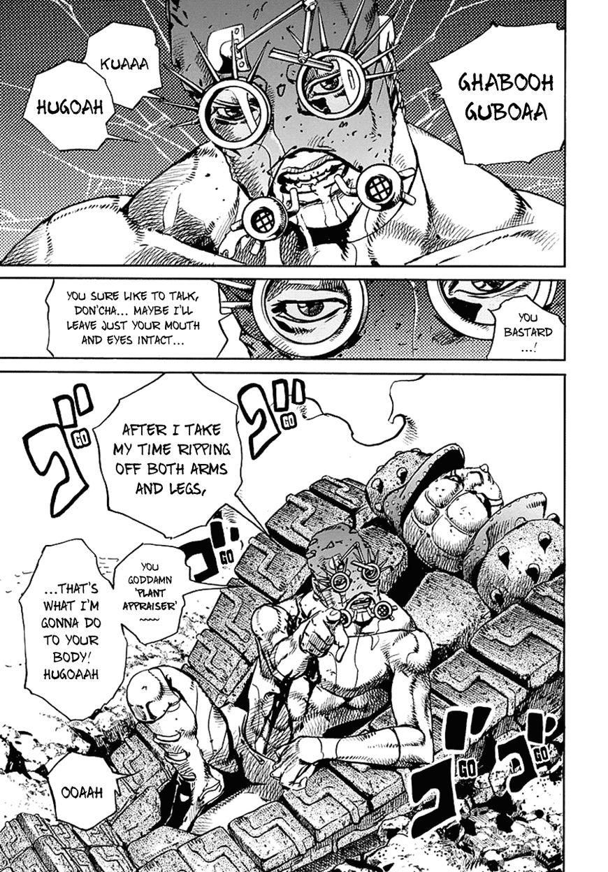 Jojos Bizarre Adventure Part 8 Jojolion chapter 68 page 5