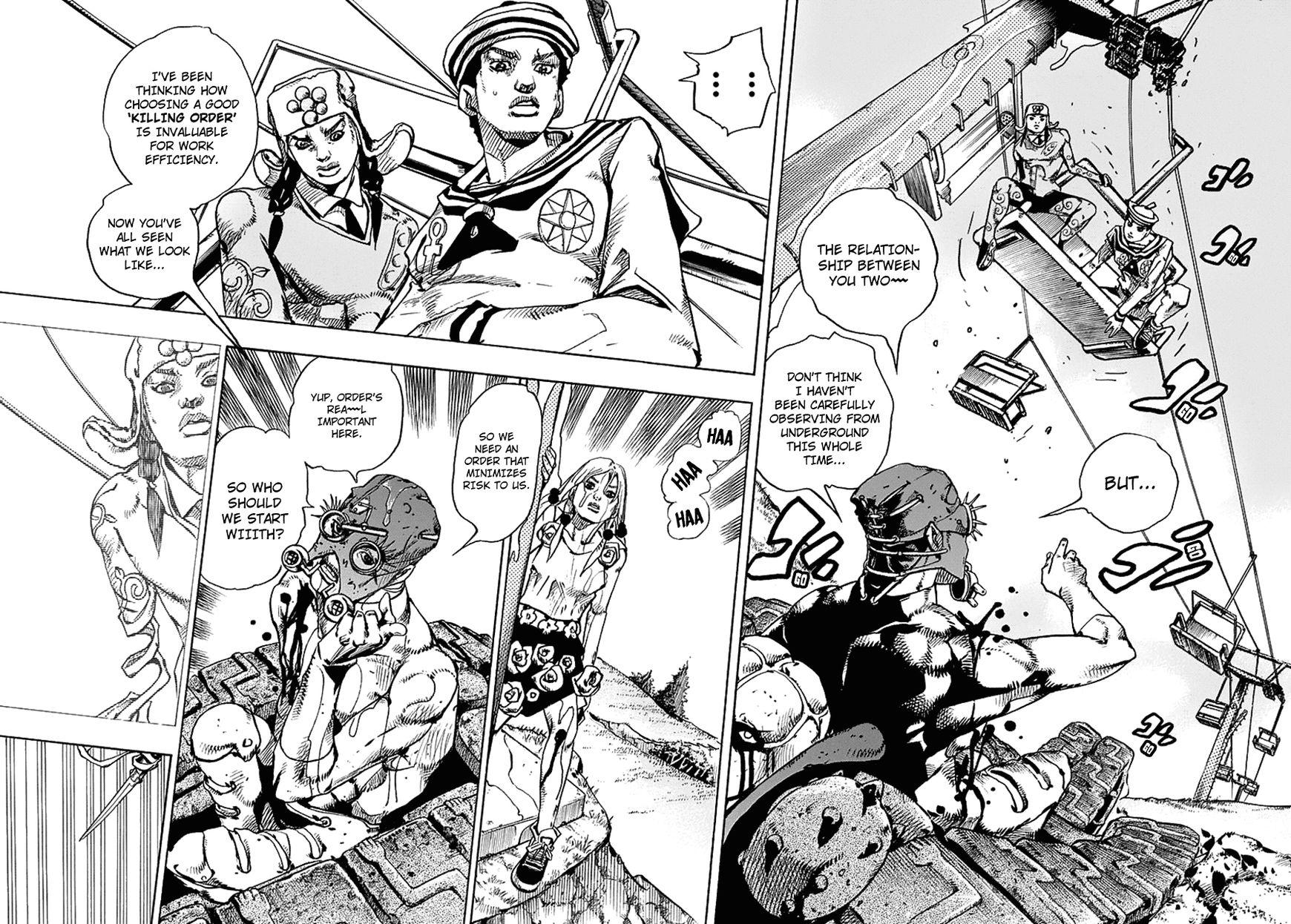 Jojos Bizarre Adventure Part 8 Jojolion chapter 68 page 6