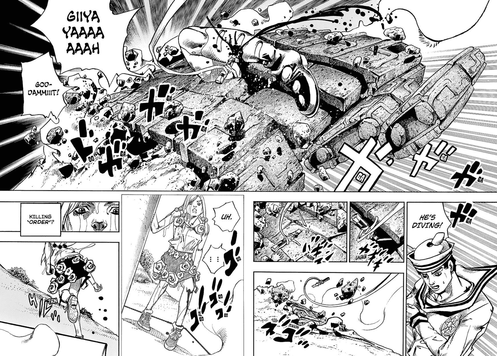 Jojos Bizarre Adventure Part 8 Jojolion chapter 68 page 9