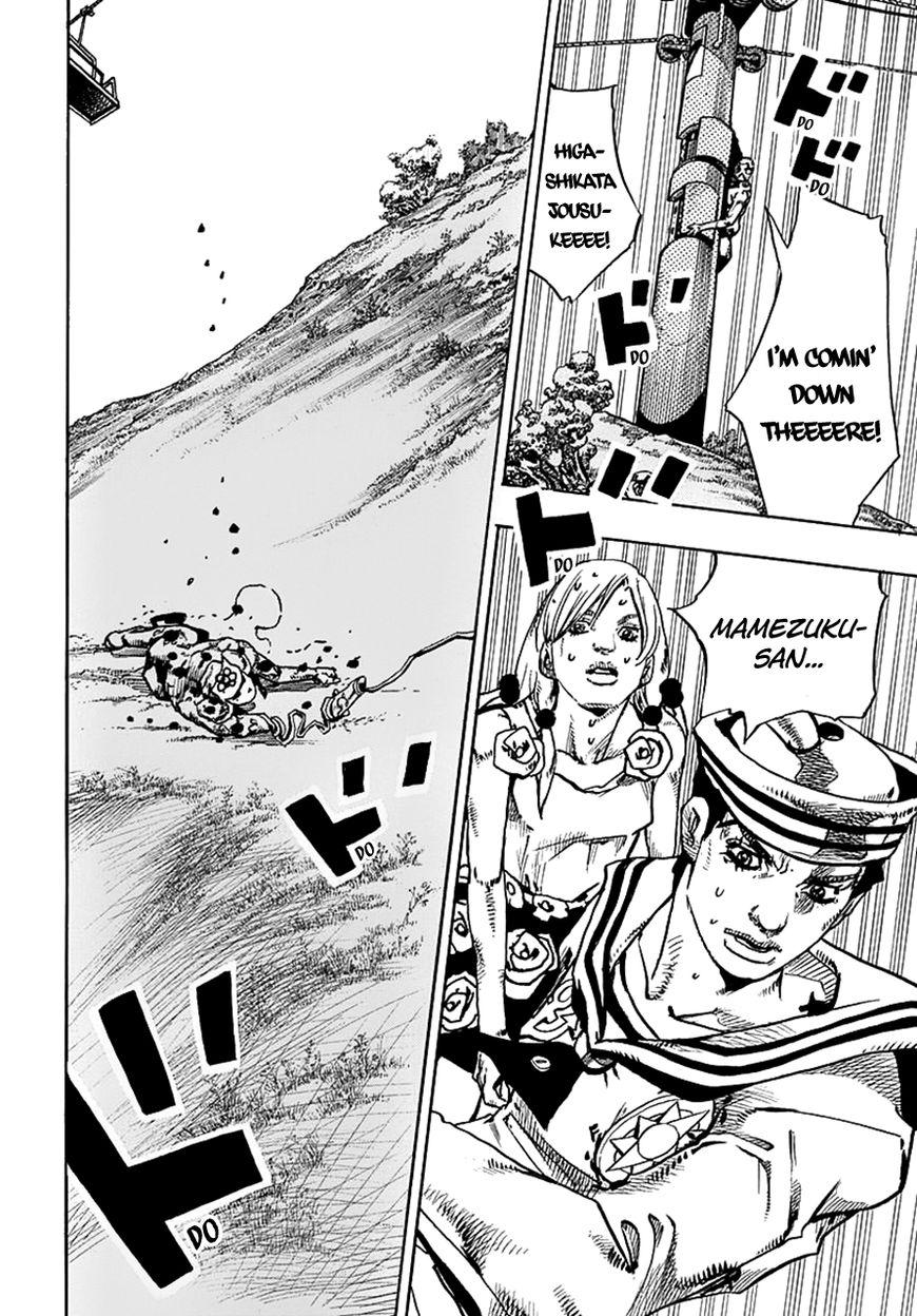 Jojos Bizarre Adventure Part 8 Jojolion chapter 69 page 13