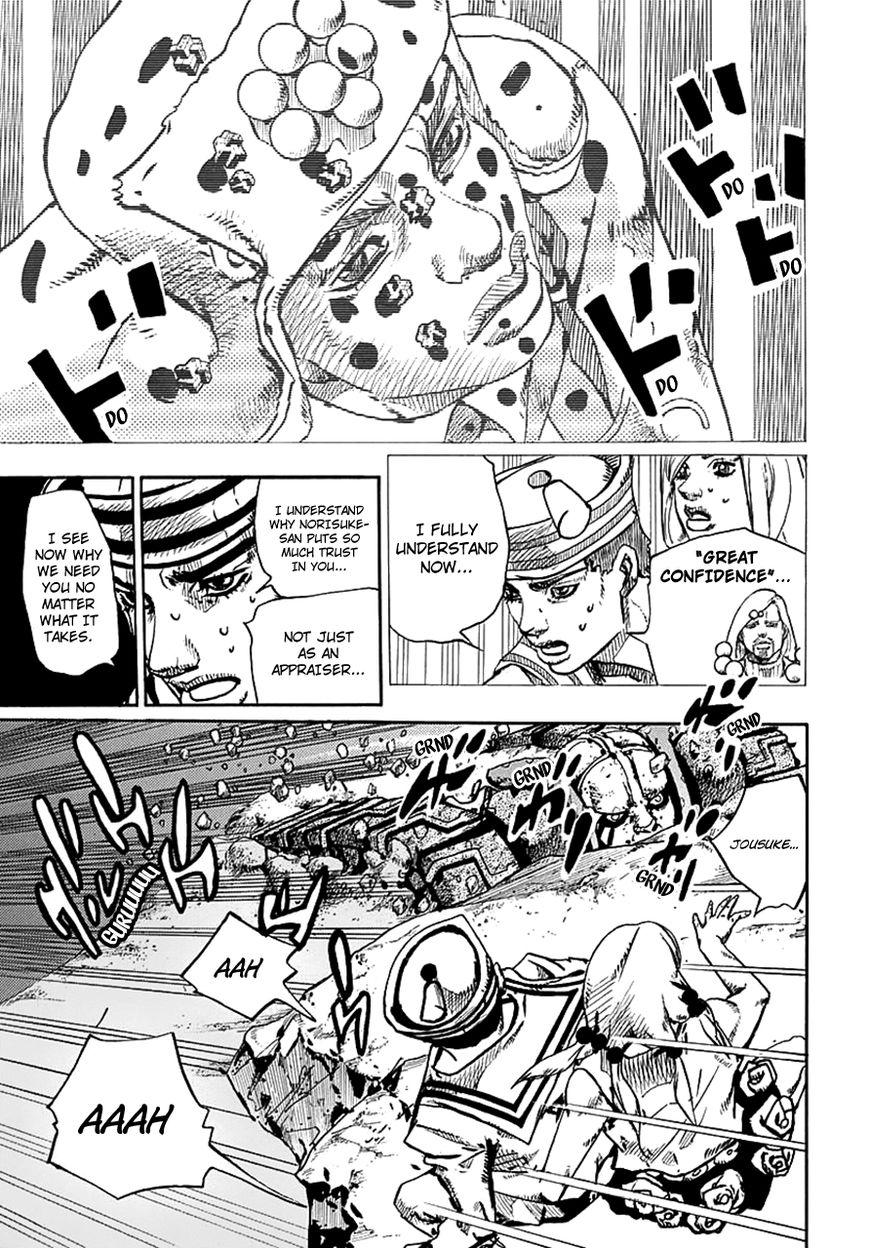 Jojos Bizarre Adventure Part 8 Jojolion chapter 69 page 14