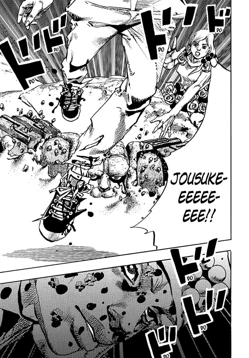 Jojos Bizarre Adventure Part 8 Jojolion chapter 69 page 17