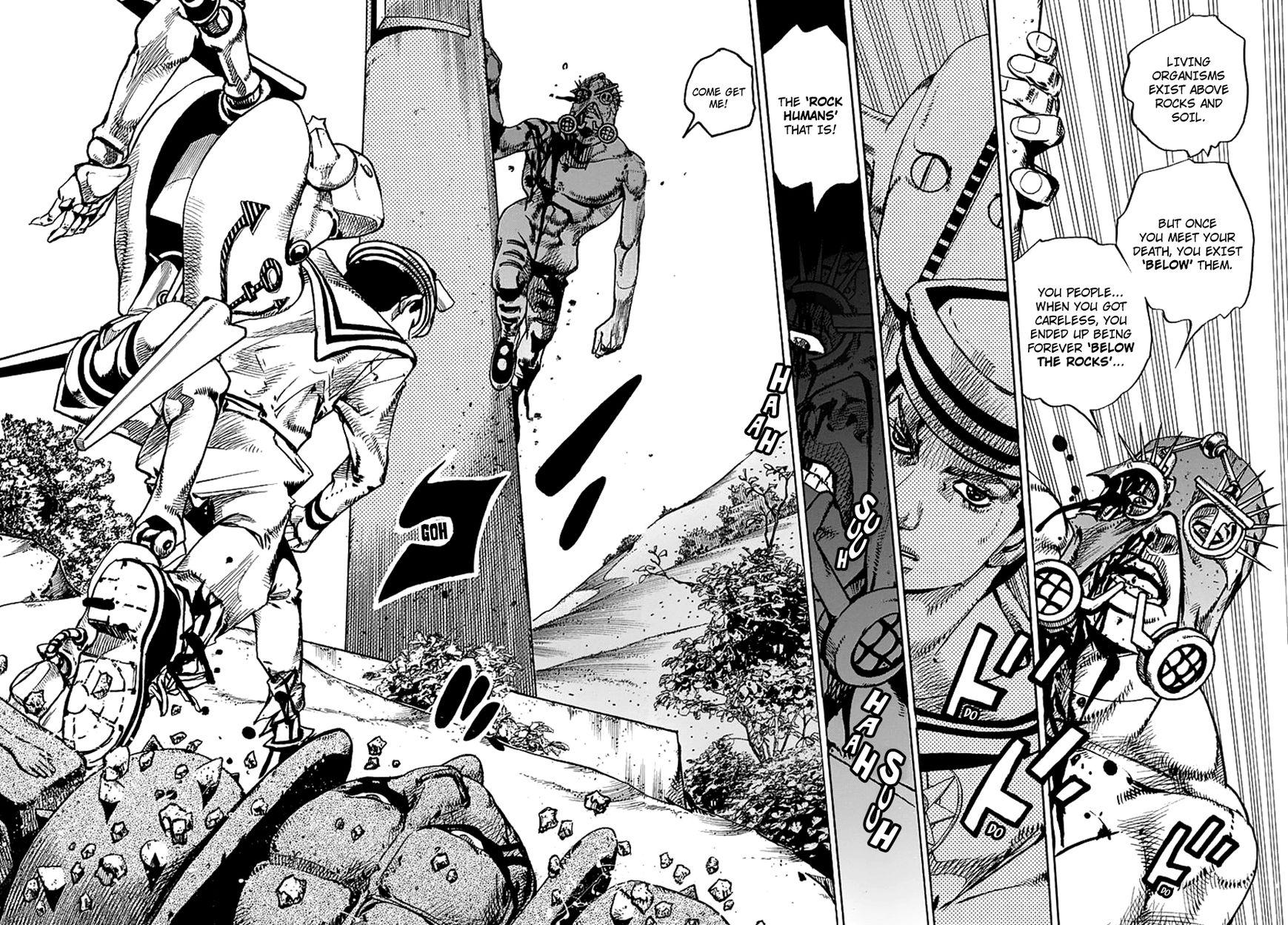 Jojos Bizarre Adventure Part 8 Jojolion chapter 69 page 18