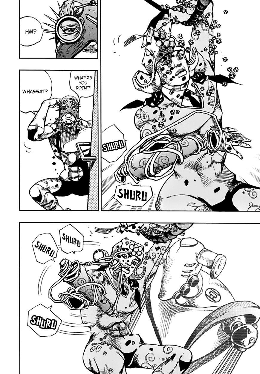 Jojos Bizarre Adventure Part 8 Jojolion chapter 69 page 7