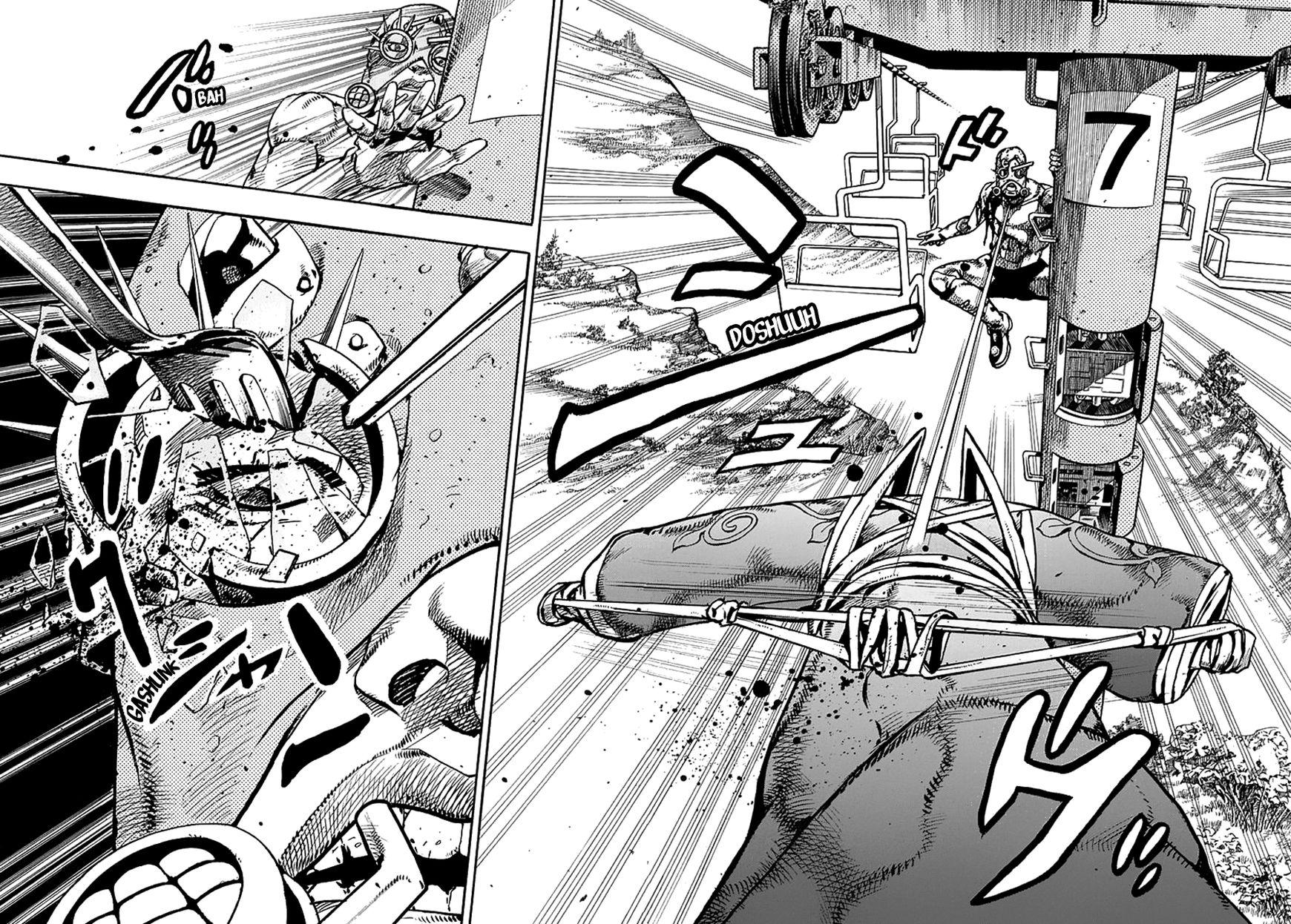 Jojos Bizarre Adventure Part 8 Jojolion chapter 69 page 9