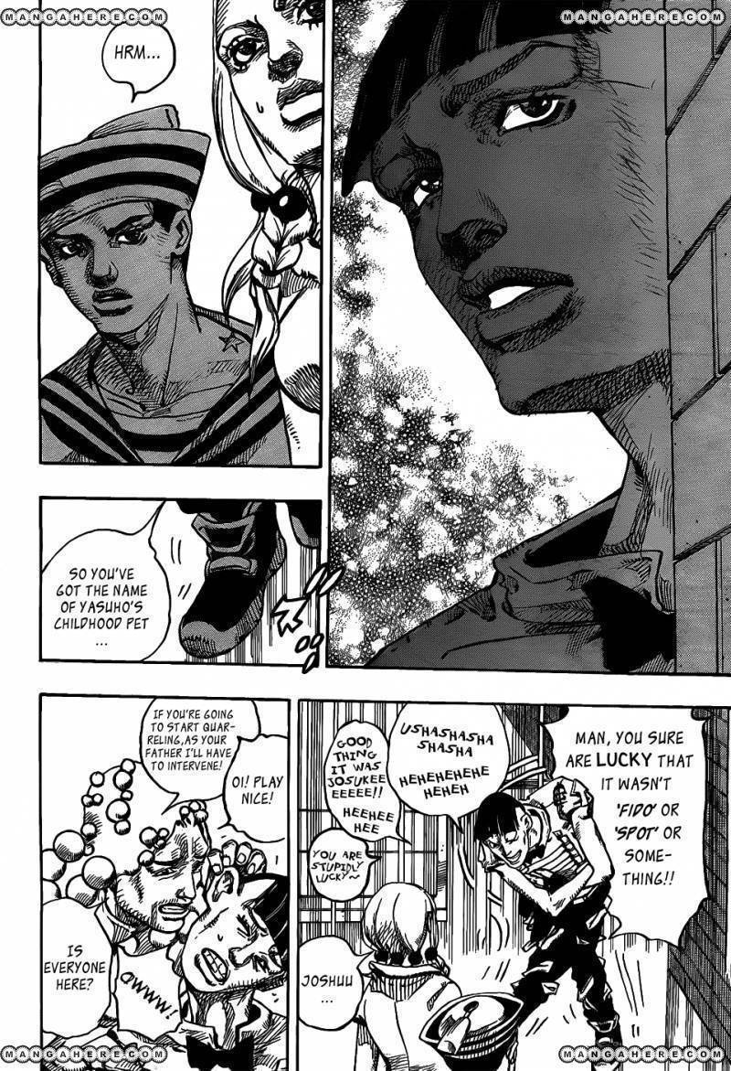 Jojos Bizarre Adventure Part 8 Jojolion chapter 7 page 11