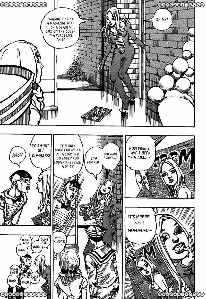 Jojos Bizarre Adventure Part 8 Jojolion chapter 7 page 12