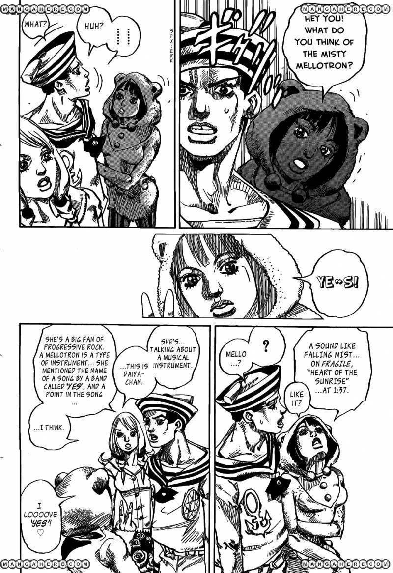 Jojos Bizarre Adventure Part 8 Jojolion chapter 7 page 13