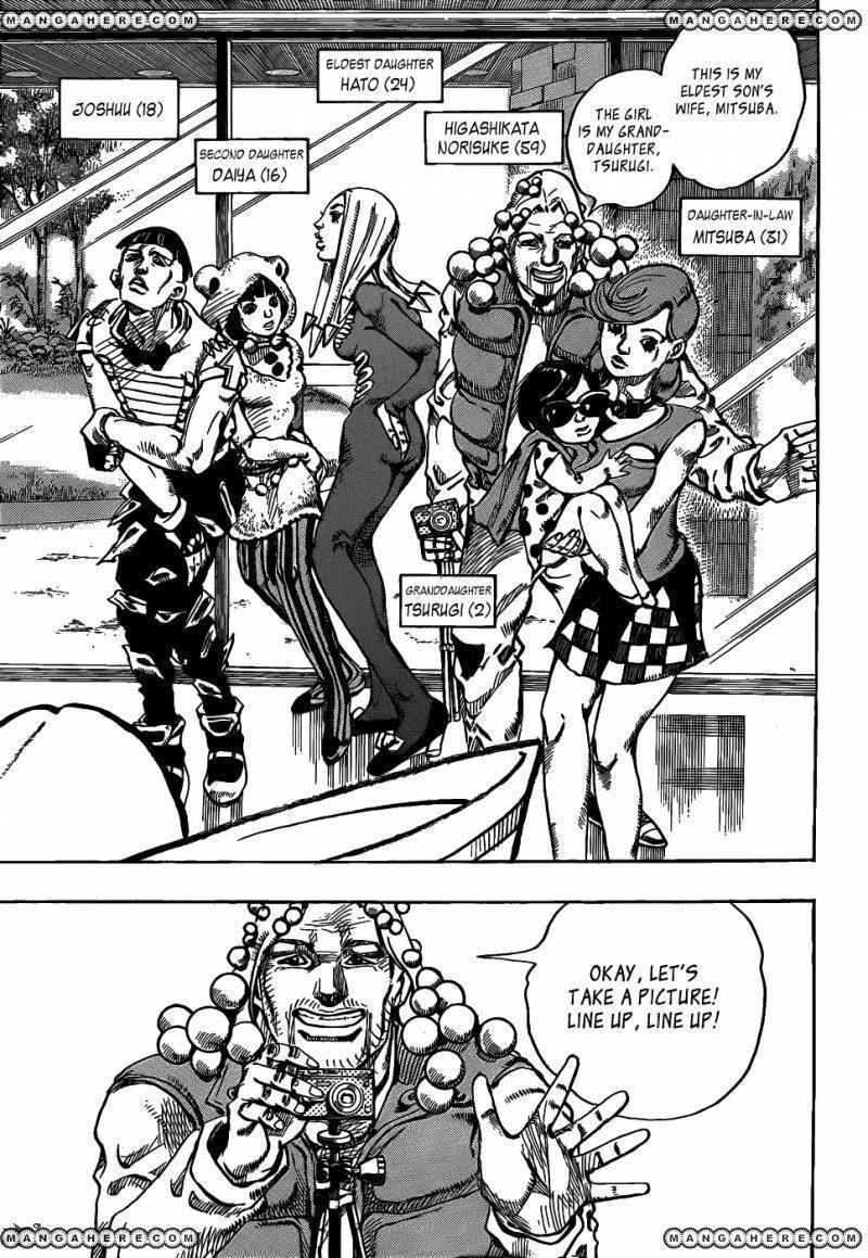 Jojos Bizarre Adventure Part 8 Jojolion chapter 7 page 14