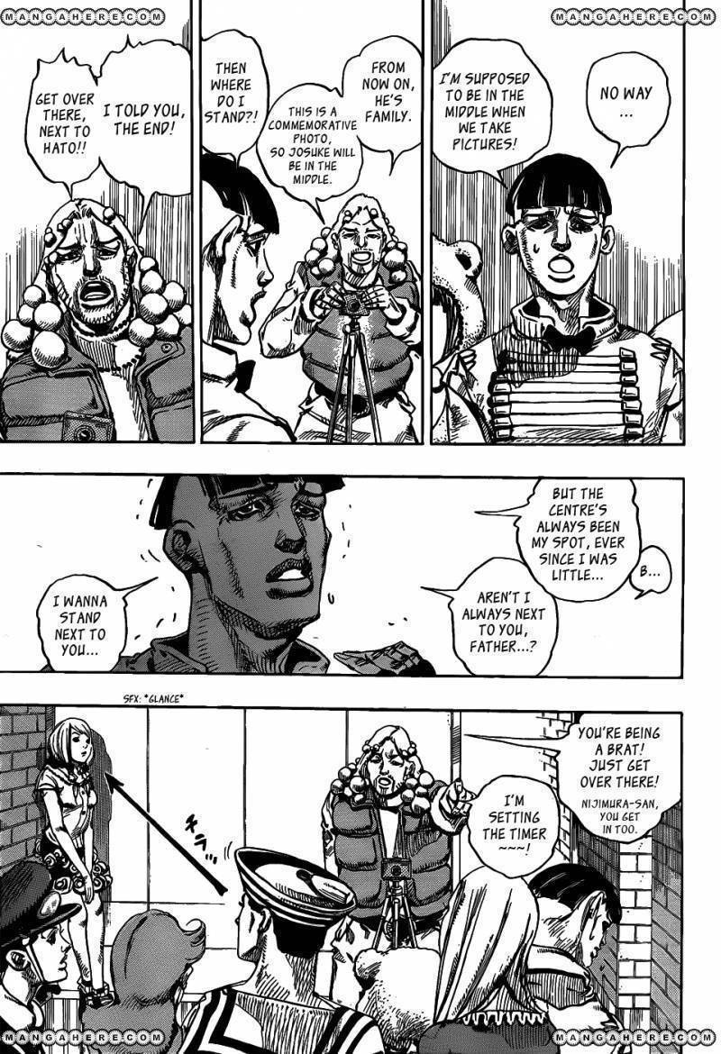 Jojos Bizarre Adventure Part 8 Jojolion chapter 7 page 16