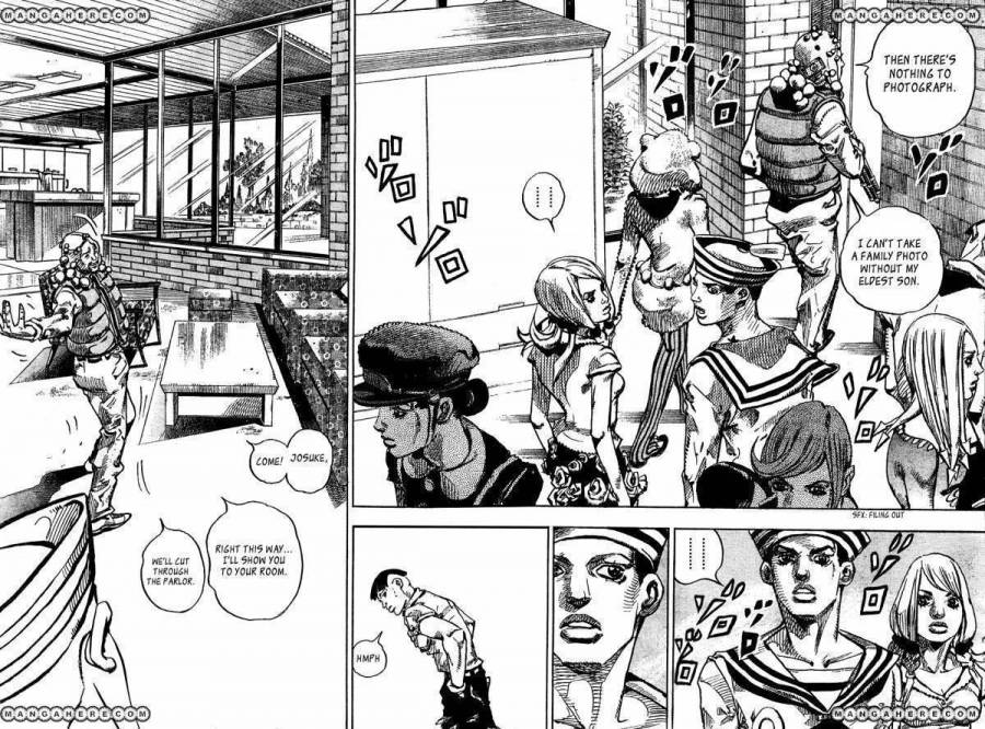 Jojos Bizarre Adventure Part 8 Jojolion chapter 7 page 19