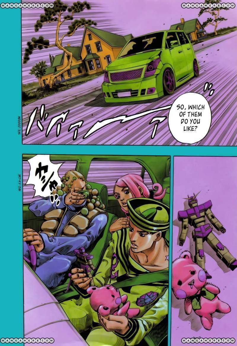 Jojos Bizarre Adventure Part 8 Jojolion chapter 7 page 2