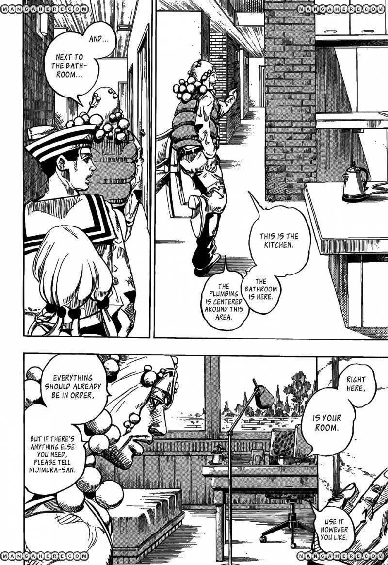 Jojos Bizarre Adventure Part 8 Jojolion chapter 7 page 20