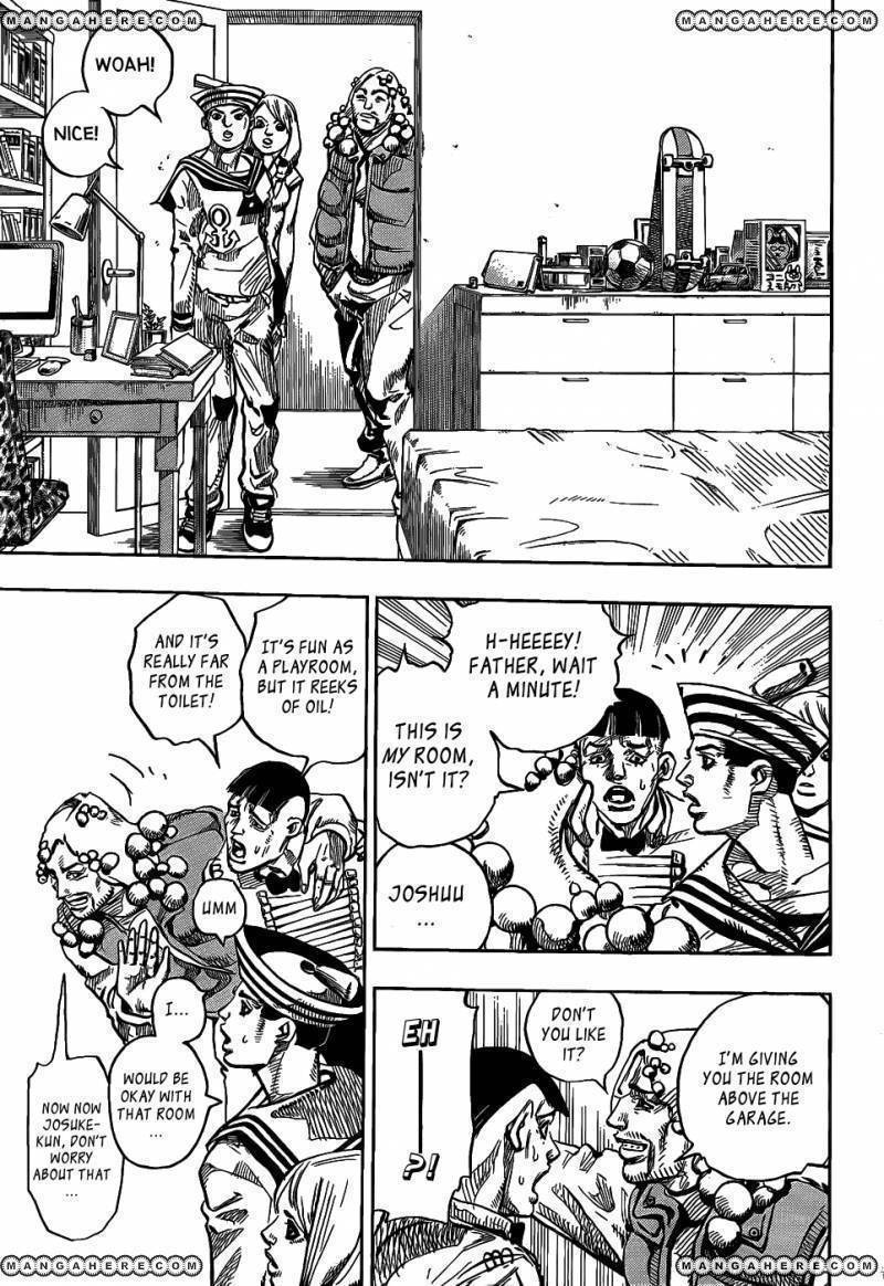 Jojos Bizarre Adventure Part 8 Jojolion chapter 7 page 21