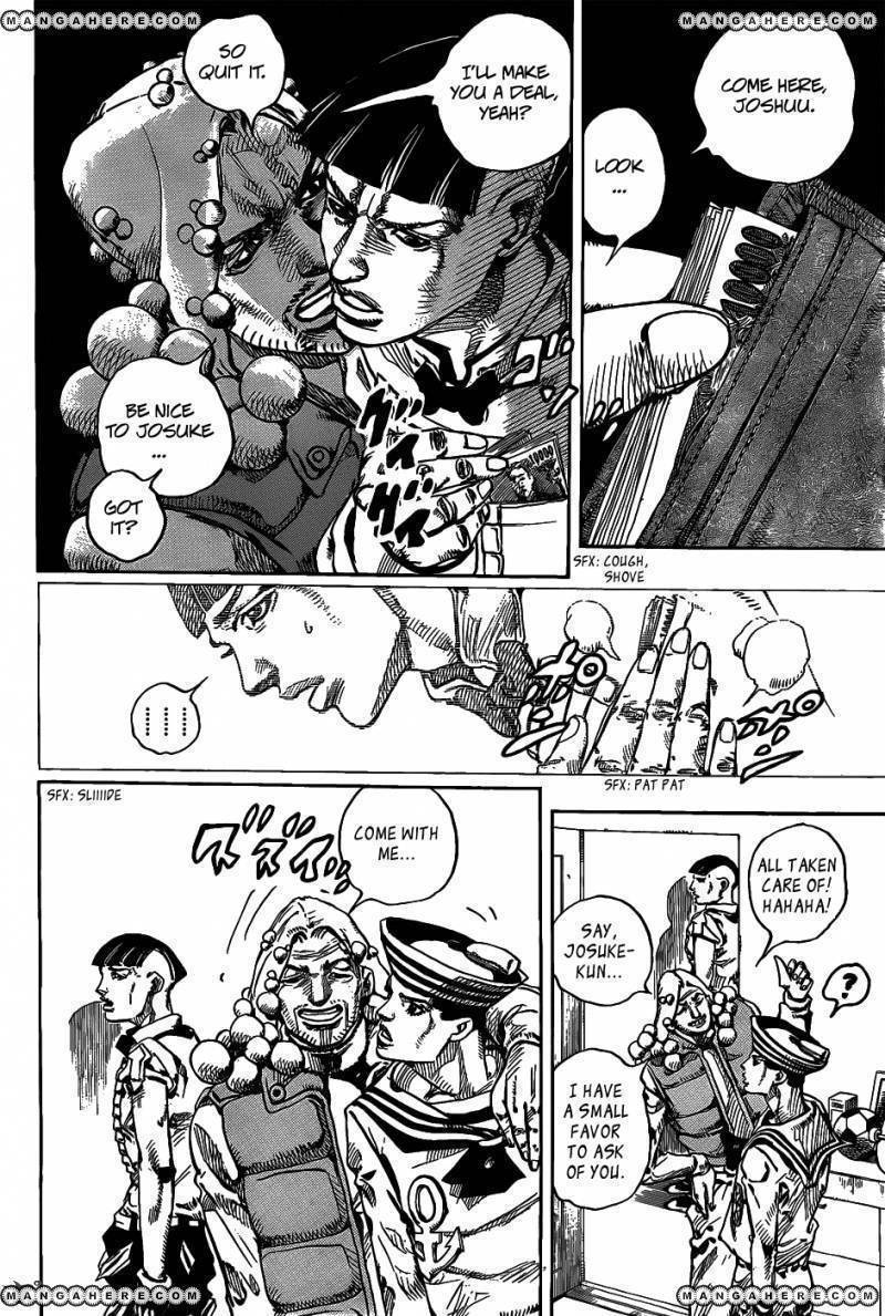Jojos Bizarre Adventure Part 8 Jojolion chapter 7 page 22