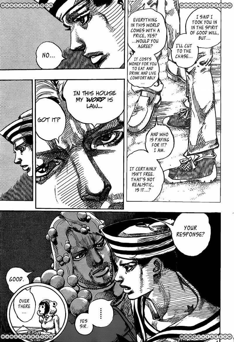 Jojos Bizarre Adventure Part 8 Jojolion chapter 7 page 23