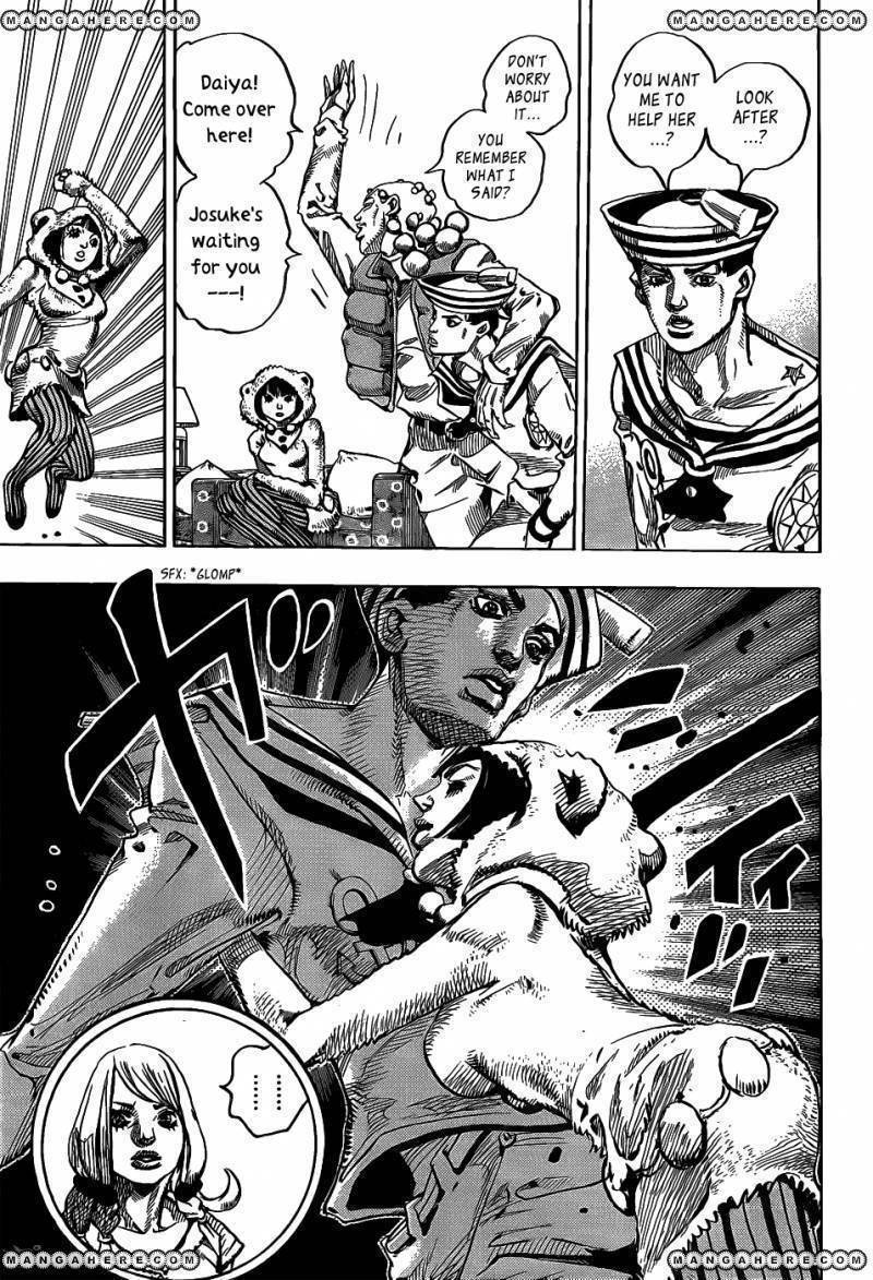 Jojos Bizarre Adventure Part 8 Jojolion chapter 7 page 25
