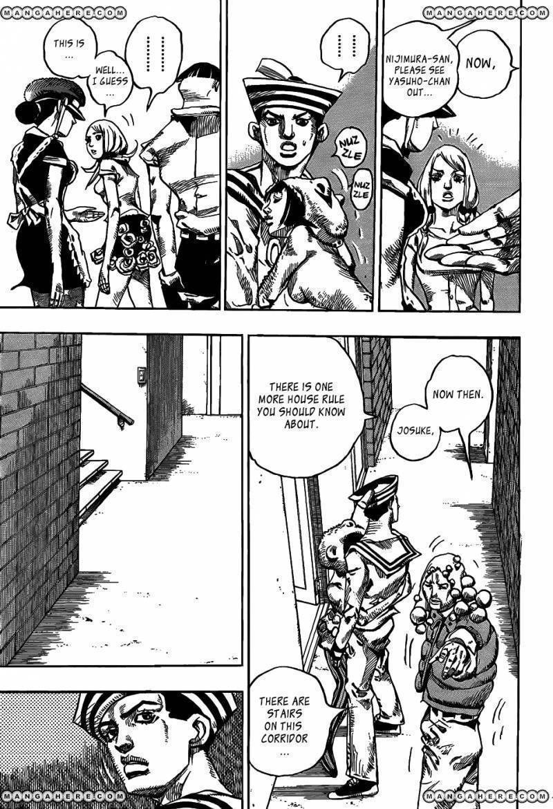 Jojos Bizarre Adventure Part 8 Jojolion chapter 7 page 27