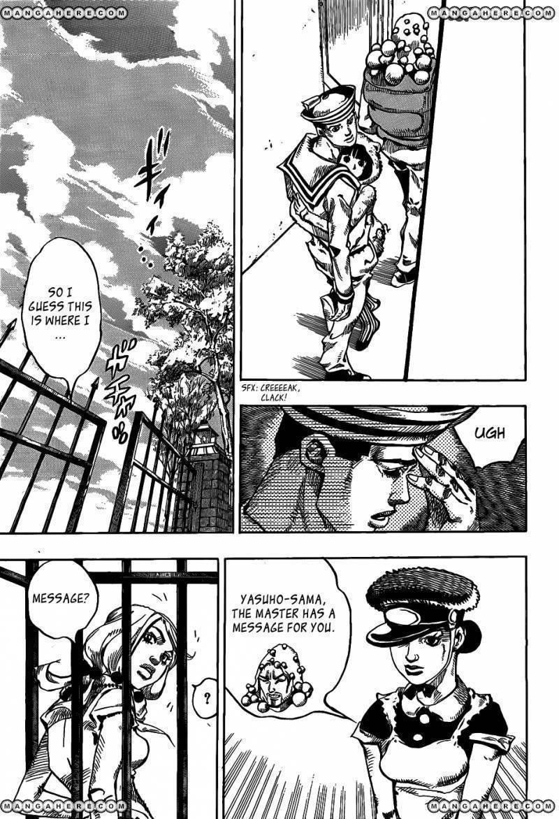 Jojos Bizarre Adventure Part 8 Jojolion chapter 7 page 29