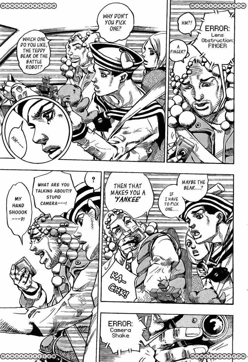 Jojos Bizarre Adventure Part 8 Jojolion chapter 7 page 3