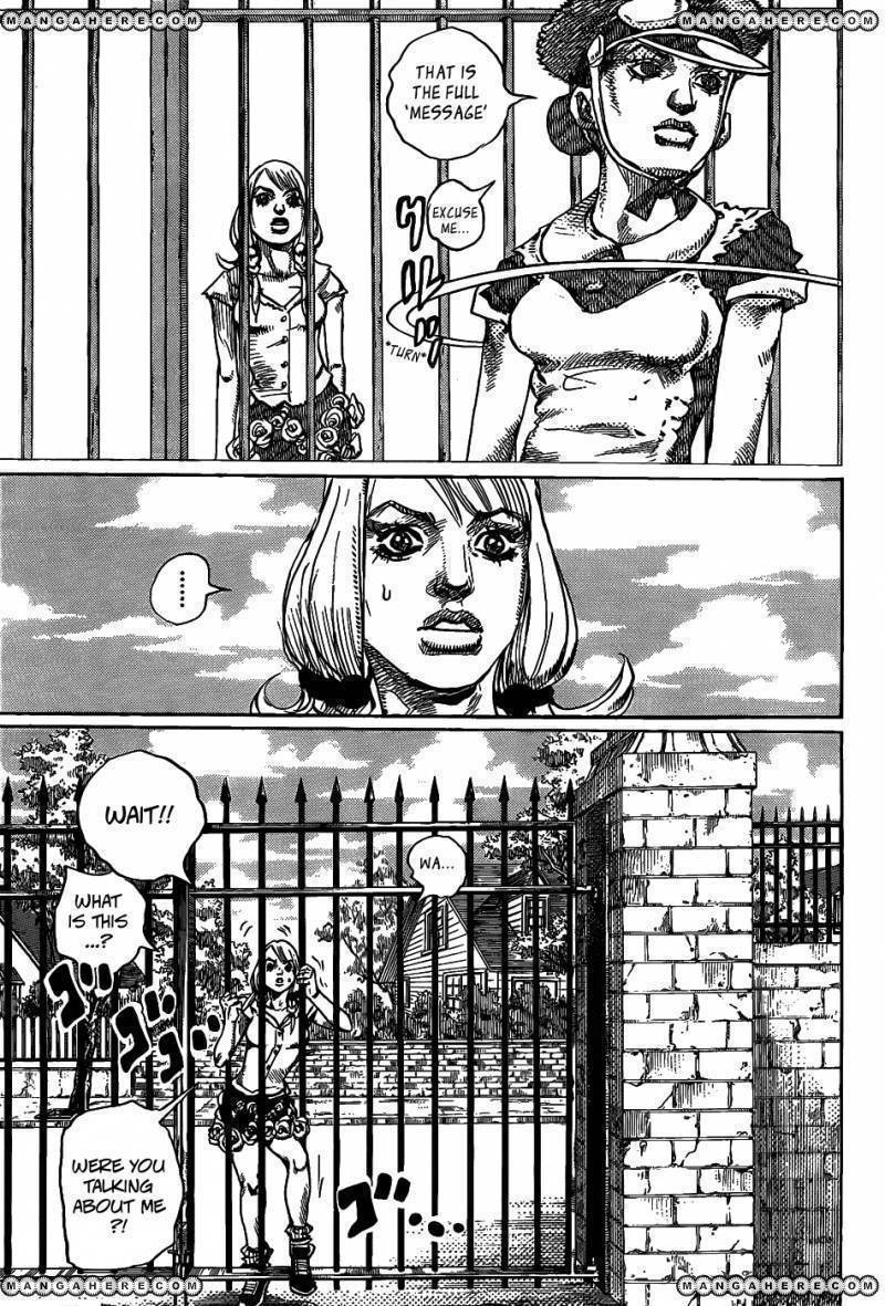 Jojos Bizarre Adventure Part 8 Jojolion chapter 7 page 31