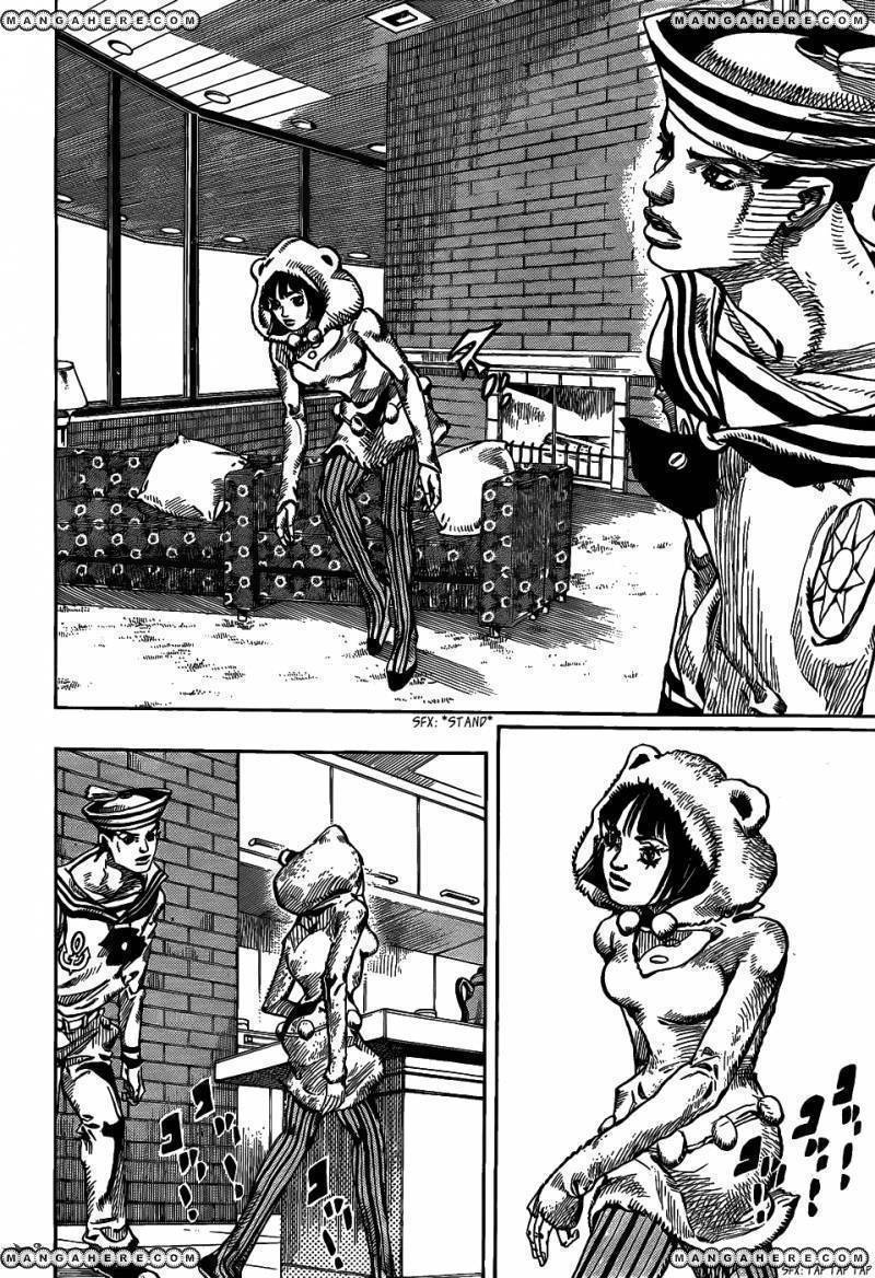 Jojos Bizarre Adventure Part 8 Jojolion chapter 7 page 34