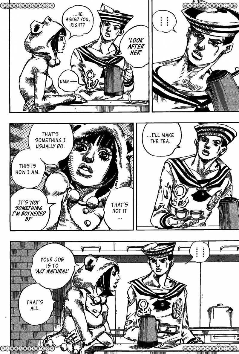 Jojos Bizarre Adventure Part 8 Jojolion chapter 7 page 36