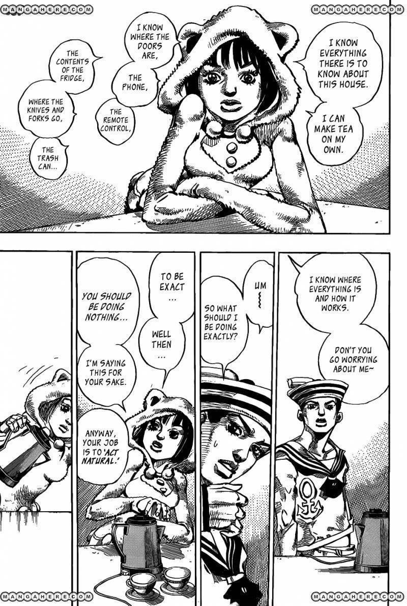 Jojos Bizarre Adventure Part 8 Jojolion chapter 7 page 37