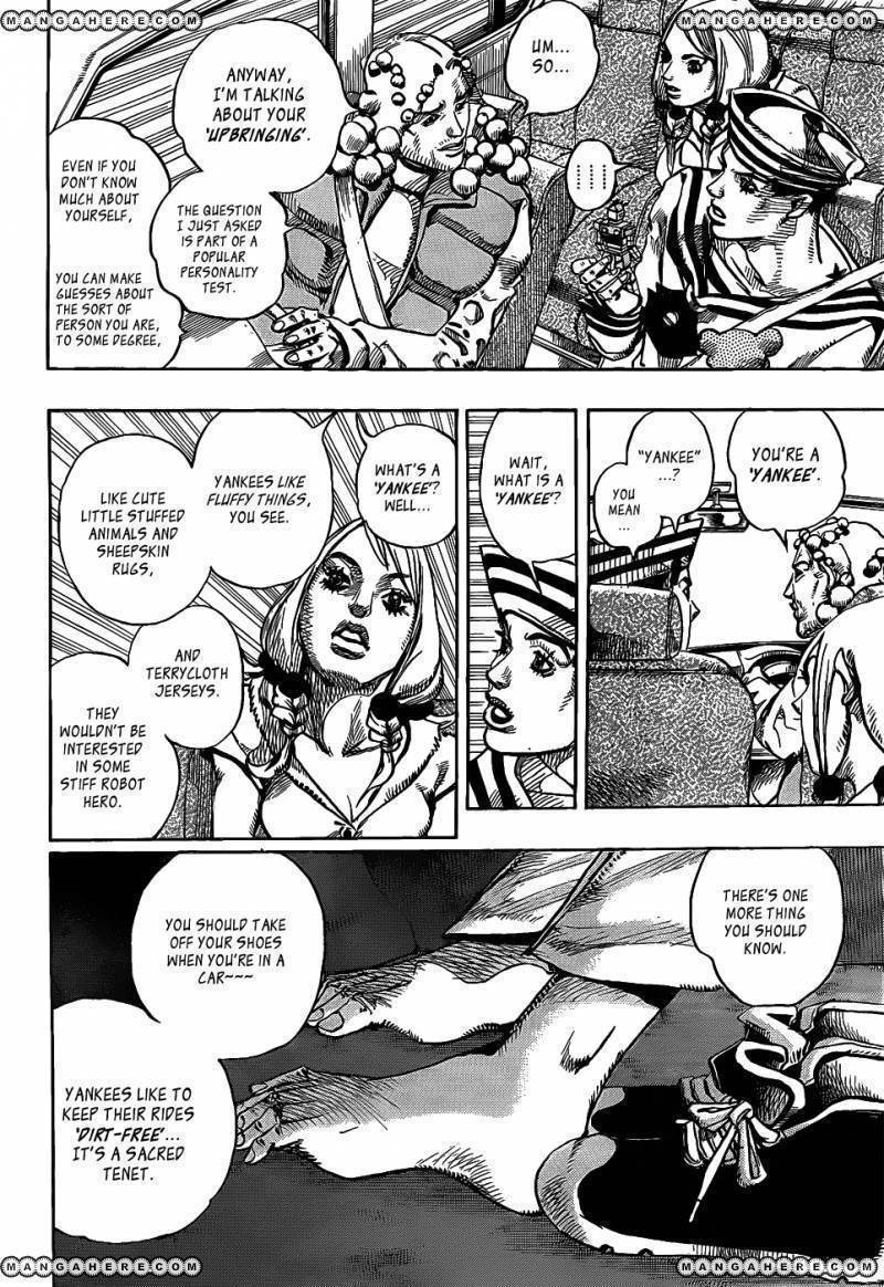 Jojos Bizarre Adventure Part 8 Jojolion chapter 7 page 4